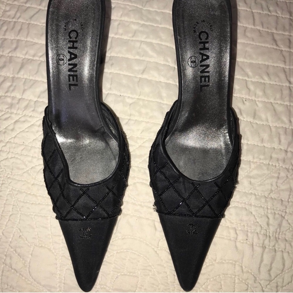 Chanel heels